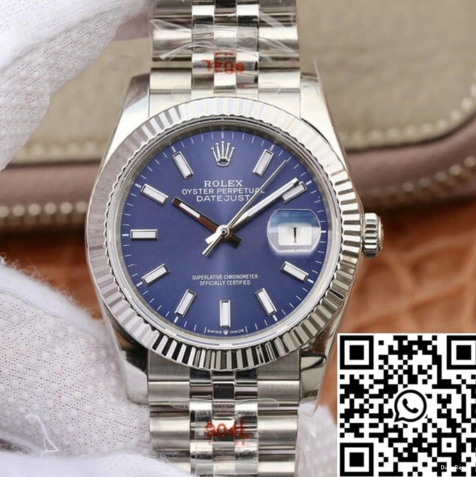 GM M126234-0017 Datejust Factory Stainless Steel Rolex 0308